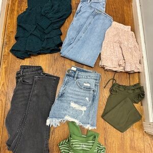 Bundle of girls clothing small/xsmall